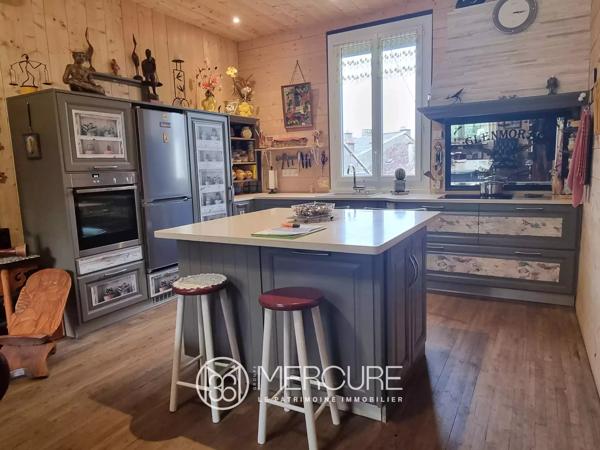 Maison rénovée 2 à 4 chambres