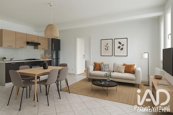 Appartement à vendre 2 pièces 45,15 m² Thomery