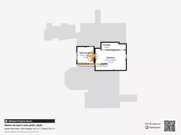 Vente                                                      Maison
                        
                     4 pièces                      124 m2                     à Lourdes