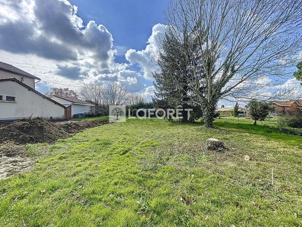Achat terrain Castelsarrasin - 630 m² - 55 000 €