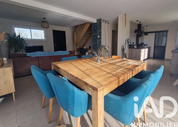 Maison à vendre 8 pièces 142 m² Bellevigne-en-Layon