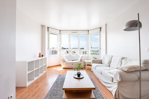 Appartement à vendre de 2 pièces de 50.27 m²