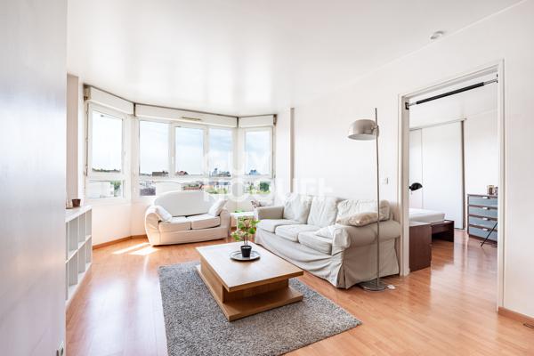 Appartement à vendre de 2 pièces de 50.27 m²