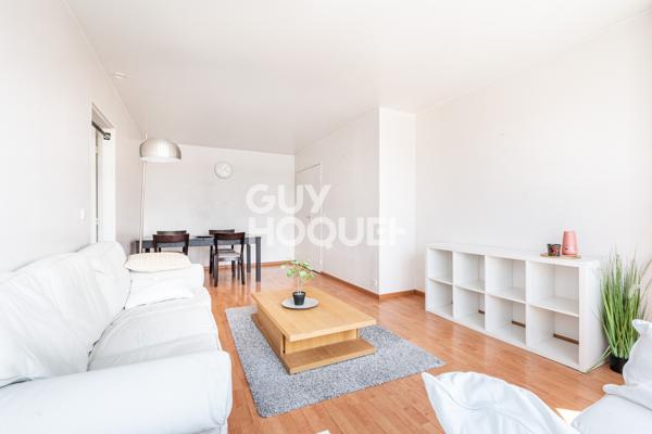 Appartement à vendre de 2 pièces de 50.27 m²