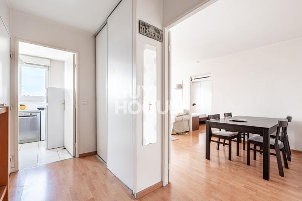 Appartement à vendre de 2 pièces de 50.27 m²