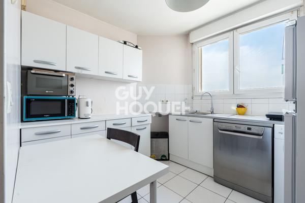 Appartement à vendre de 2 pièces de 50.27 m²