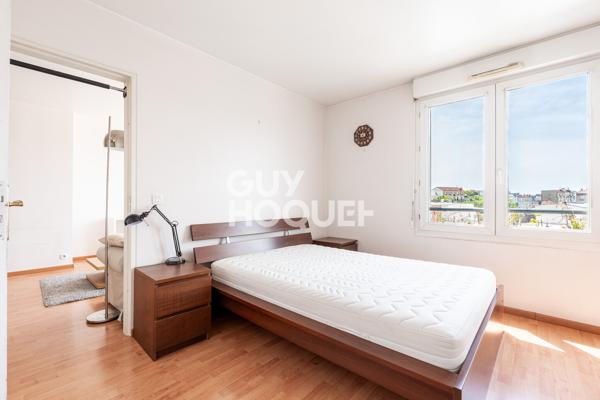 Appartement à vendre de 2 pièces de 50.27 m²