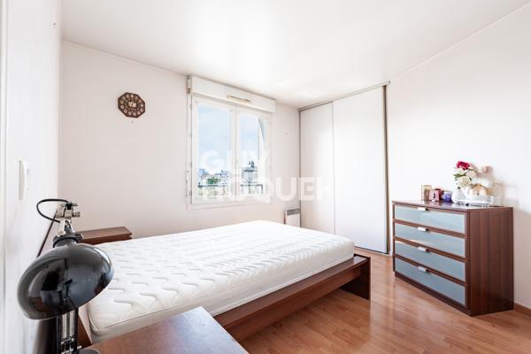 Appartement à vendre de 2 pièces de 50.27 m²