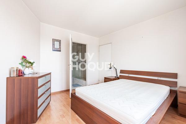 Appartement à vendre de 2 pièces de 50.27 m²