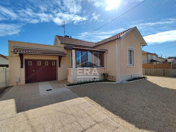 Maison à vendre individuelle de plain pied à Montpon-Ménestérol 3 pièces 85.31 m2