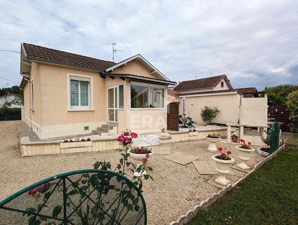 Maison à vendre individuelle de plain pied à Montpon-Ménestérol 3 pièces 85.31 m2