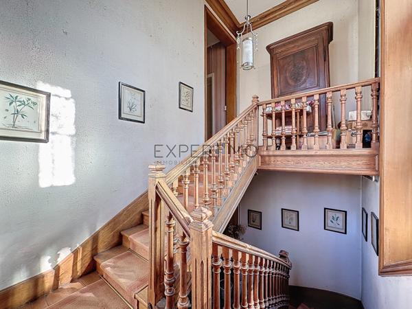 Tournus (71700) TOURNUS : Château + Maison et granges sur 1,6 hectare avec vue panoramique sur la Saône.