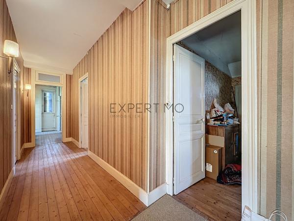 Tournus (71700) TOURNUS : Château + Maison et granges sur 1,6 hectare avec vue panoramique sur la Saône.