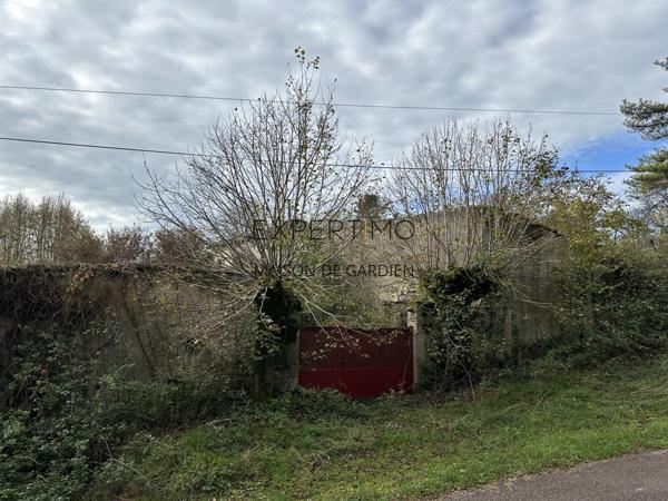Tournus (71700) TOURNUS : Château + Maison et granges sur 1,6 hectare avec vue panoramique sur la Saône.
