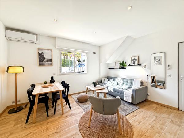 Cannes - Avenue Jean de Noailles - 2P + studio indépendant - Idéal investissement