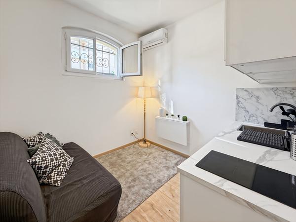 Cannes - Avenue Jean de Noailles - 2P + studio indépendant - Idéal investissement