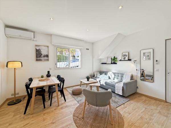 Cannes - Avenue Jean de Noailles - 2P + studio indépendant - Idéal investissement