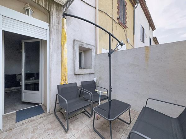Maison Le Pontet T3 de 87 m2 combles aménagées, cour et atelier