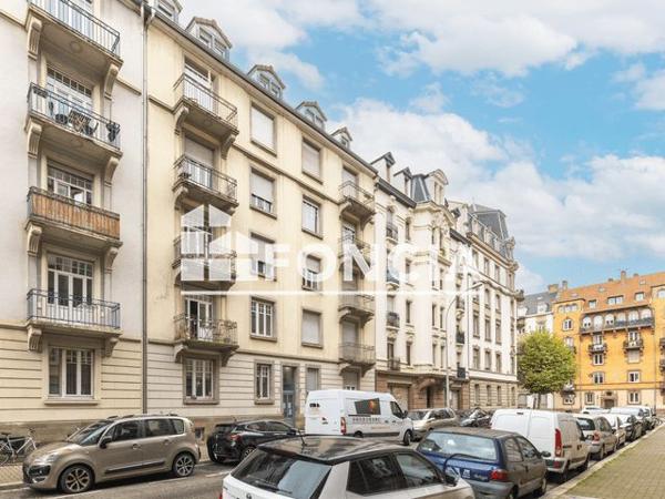 À vendre Appartement 3 pièces 67.67 m² - Strasbourg 67000