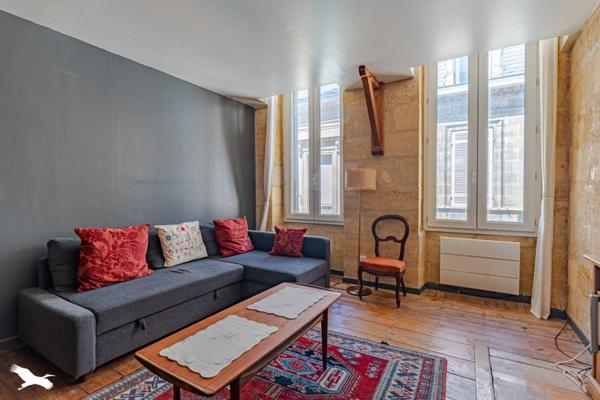Appartement à vendre 250 000 € Bordeaux 2 p 44 m² DPE D