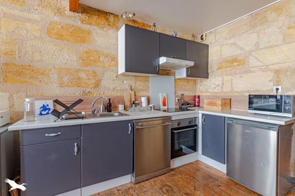Appartement à vendre 250 000 € Bordeaux 2 p 44 m² DPE D