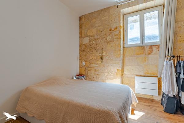 Appartement à vendre 250 000 € Bordeaux 2 p 44 m² DPE D