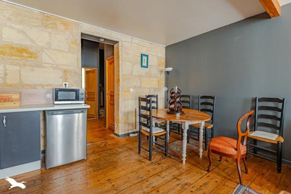 Appartement à vendre 250 000 € Bordeaux 2 p 44 m² DPE D