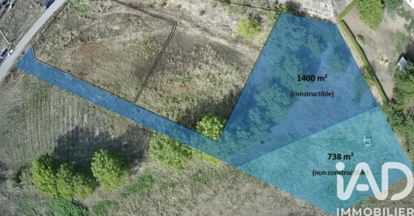 Terrain à vendre 801 m² Beauzac