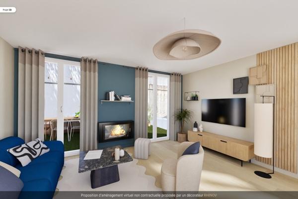 Appartement à vendre |  Arcachon |  2 pièces | 45 m²