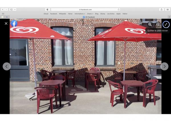 Deux en un: exploitez votre restaurant tout en bénéficiant d'un logement de fonction.