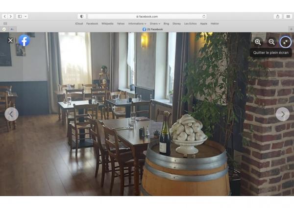 Deux en un: exploitez votre restaurant tout en bénéficiant d'un logement de fonction.