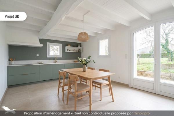 Maison à vendre |  Pons |  5 pièces | 160 m²