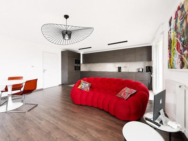 4 PIECES – 3 CHAMBRES, BALCON, PARKING – DPE C