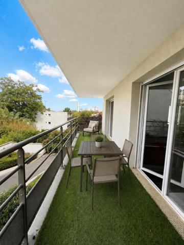 4 PIECES – 3 CHAMBRES, BALCON, PARKING – DPE C