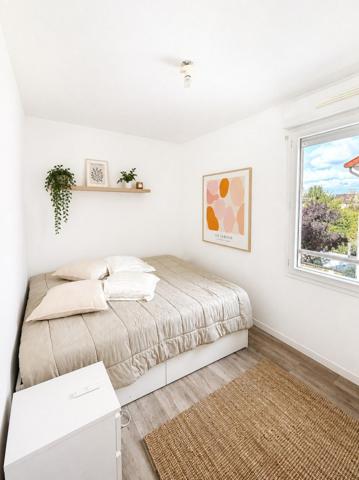 4 PIECES – 3 CHAMBRES, BALCON, PARKING – DPE C