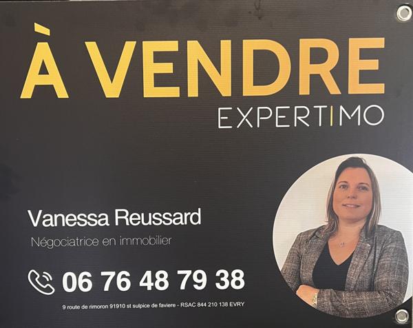 Dourdan (91410) À Dourdan – Maison mitoyenne à fort potentiel, idéale pour vos futurs projets .