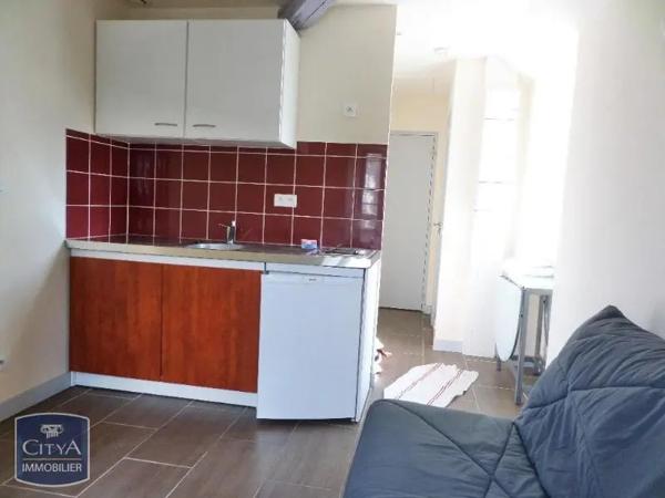 Appartement à louer 1 pièce 17.7m² Bourges (18000)