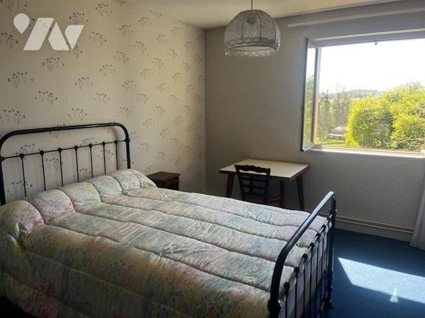 Propriété sur près de 28 ares de terrain clos et arboré – Idéale grande famille, gîtes ou ch