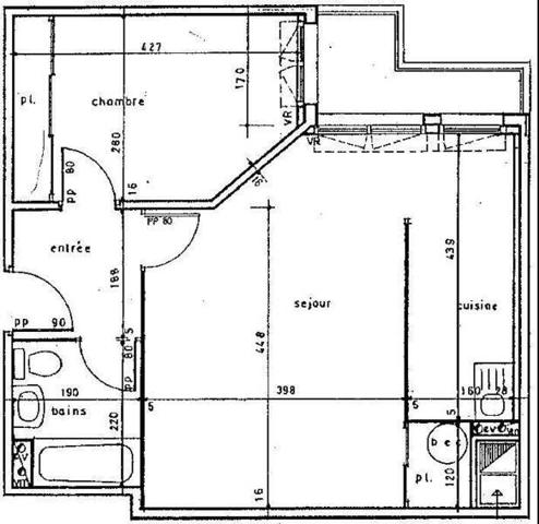 Appartement 2 pièces - 44000 Nantes -  JARDIN DES PLANTES