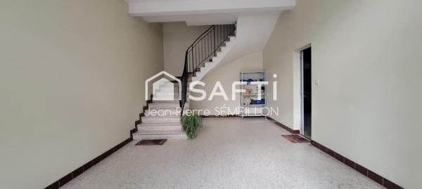 Appart T3 bis 76m² terrasse, balcon, cellier garage