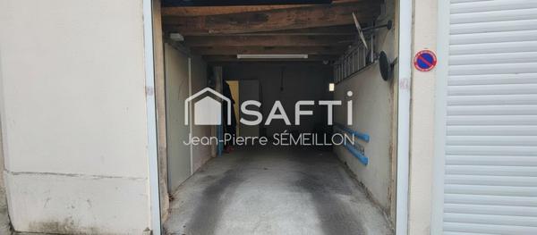 Appart T3 bis 76m² terrasse, balcon, cellier garage