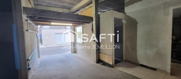 Appart T3 bis 76m² terrasse, balcon, cellier garage