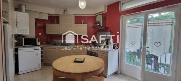 Appart T3 bis 76m² terrasse, balcon, cellier garage