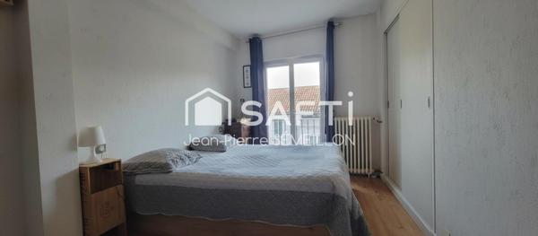 Appart T3 bis 76m² terrasse, balcon, cellier garage