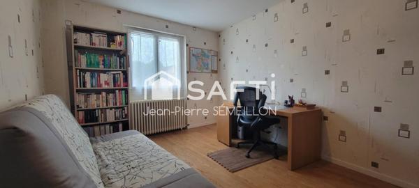 Appart T3 bis 76m² terrasse, balcon, cellier garage