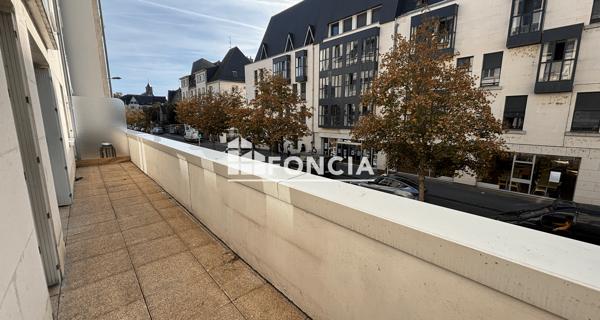 Location Appartement 2 pièces 47.42 m² - Tours 37000