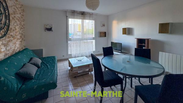 A LOUER - T2 Meublé - Niort Niort (79000)