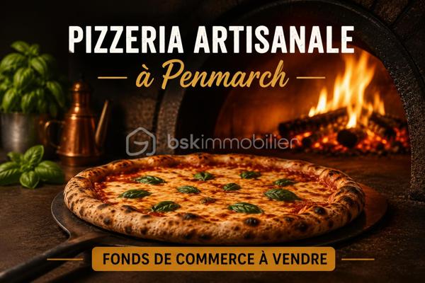 Fonds de commerce – Pizzeria artisanale à Penmarch

Vous recherchez une affaire rentable, reconnue localement et offrant un fort potentiel de développement ?

Située sur la commune de Penmarch, cette pizzeria artisanale à emporter bénéficie d'un emplacement stratégique, d'une clientèle fidélisée et d'une activité régulière tout au long de l'année, renforcée par l'importante fréquentation touristique du secteur.

L'établissement exploite aujourd'hui un concept simple et efficace, générant un chiffre d'affaires supérieur à 160/170 000 € HT avec une rentabilité démontrée et un loyer particulièrement attractif.

Le local d'environ 60 m² est parfaitement adapté à l'activité et permet une reprise rapide sans investissement majeur à prévoir.

L'affaire dispose encore de réelles perspectives d'évolution pour un repreneur souhaitant développer son chiffre d'affaires : mise en place d'un service de livraison, élargissement des horaires d'ouverture ou diversification de l'offre.

Les points forts :

✓ Chiffre d'affaires supérieur à 160/170 000 € HT
✓ Rentabilité établie
✓ Faible loyer commercial
✓ Emplacement bénéficiant d'une excellente visibilité
✓ Stationnement facile à proximité
✓ Clientèle locale fidèle et récurrente
✓ Forte activité saisonnière
✓ Outil de travail immédiatement exploitable
✓ Potentiel de développement important

Une opportunité idéale pour un professionnel de la restauration ou pour une reconversion souhaitant s'appuyer sur une activité déjà bien implantée.

Dossier complet, bail commercial et éléments financiers disponibles après premier échange téléphonique.

Engagement de confidentialité obligatoire 

- - - Visite uniquement sur rendez-vous - - -

Contact Exclusif : Gino DUPUY - BSK Immobilier

_________________________________________________

VENTE IMMOBILIÈRE – QUIMPER & Alentours
Échangeons sur votre projet, sans engagement, pour définir la meilleure stratégie de vente.

APPORTEURS D'AFFAIRES
Vous connaissez quelqu'un qui souhaite vendre ou acheter ?
Un simple message suffit pour initier un contact, je m'occupe du reste. Rémunération attractive.

COLLABORATION INTERCABINET
Discutons volontiers d'un partage de mandat ou d'un acheteur en recherche.

_________________________________________________

Honoraires charge vendeur : aucun frais d'agence supplémentaires pour vous.
Le prix affiché est votre prix final hors frais de notaire.