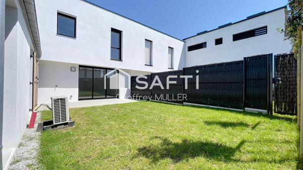 Maison contemporaine 5 pièces 103m2