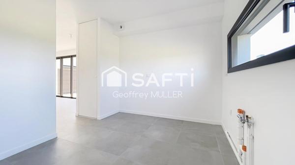 Maison contemporaine 5 pièces 103m2